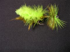 hand tied wet fly