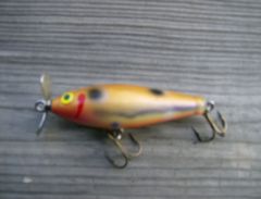 Top water prop bait