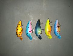 Three inch shallow divers