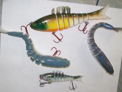 Hughesy's swimbaits