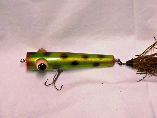 James E Harter Was Still Making Crankbaits @ The Age Of 83. - Hard Baits -   - Tackle Building Forums