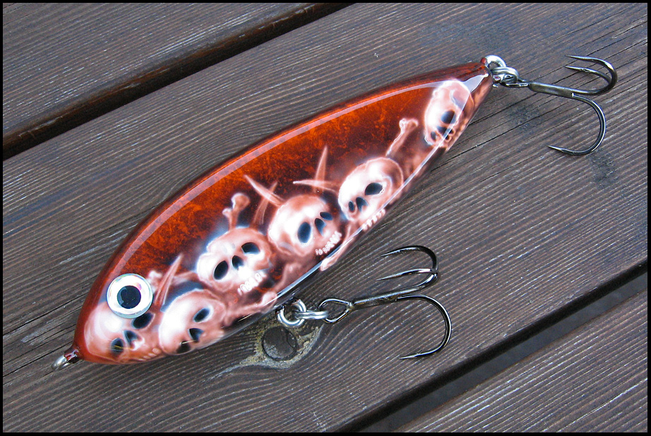 10 baby musky jerkbait - Hard Baits -  - Tackle  Building Forums