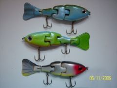 Latest swimbaits