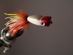 fly rod lure