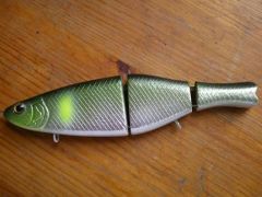 first try (lipless swimbait)