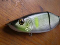 first try (lipless swimbait)