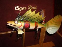 "Cigar Baits"  Walleyes and Peacock Bass