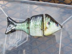 Sunfish swimbaits