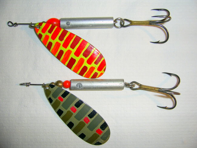 early career inline spinners - SpinnerBaits -  -  Tackle Building Forums