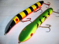 "Jerkbait Prototypes"