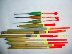 Homemade European style fishing essentials