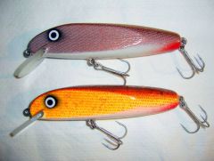 Experimental Minnow Baits