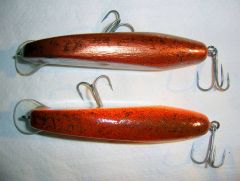 Experimental Minnow Baits