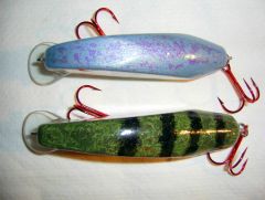 Experimental Crankbaits