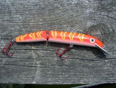 7 1/2" jointed long minnow