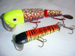 Some "Jitterbug" style topwaters