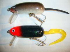 pike size "Robo-Mouse"