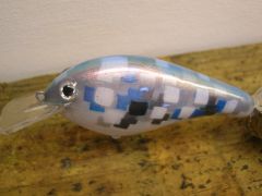 Late Memorial Day Salute - Blue Back (Air Force) Shad