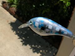 Late Memorial Day Salute - Blue Back (Air Force) Shad