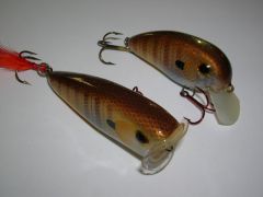 New Sunfish in basswood for Bass