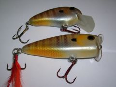 New Sunfish in basswood for Bass