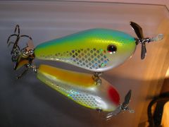 Hot off the tree, balsa citrus shad