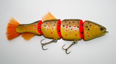 New swimbait Brown Trout