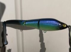 My First Airbrushed Bait!