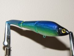 My First Airbrushed Bait!