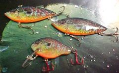 Sunfish crank with two traps to match