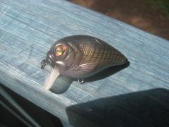 My First Airbrushed Lure - WAKEBAIT!!