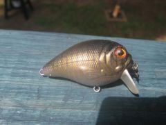 My First Airbrushed Lure - WAKEBAIT!!