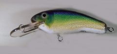 Jelutong 3-piece crankbait