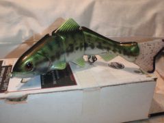 JSJ Snack Sized Trout Repaint