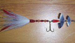 inline bucktail buzz