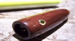 red oak topwater popper