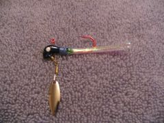 A Crappie Jig with a Twist