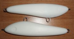 Plastic glider