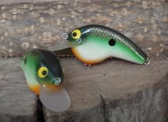 Green Crankbait