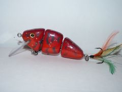 4 Inch Glitter Craw