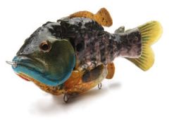 The Meanie- male bluegill swimbait