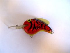 Red craw diver