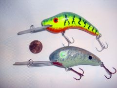 PVC crankbaits