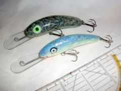 PVC crankbaits