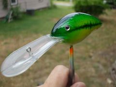 Lure babybass