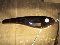 * inch Sauger pattern