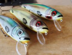 pike crankbait galore