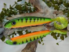 FireTiger muskie bait