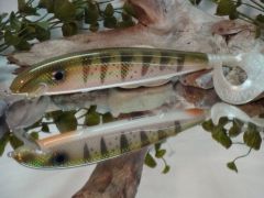 Silver Perch muskie bait