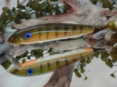 Yellow Perch muskie bait